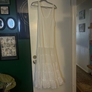 FP Movement by Free People Cream Maxi Dress